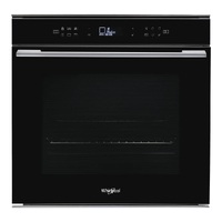 Whirlpool W7OM44S1PBLAUS 60cm Multi-Function Self Clean Electric Black Oven 