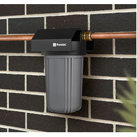 Puretec 10" Maxiplus Wholehouse Single Water Filter 30 Lpm, 520 kPa, 1"BSP