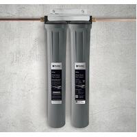 Puretec 20" Maxiplus Wholehouse Dual Slimline Water Filter 27Lpm, 3/4"