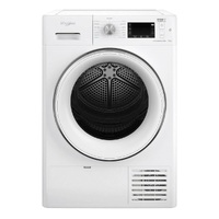 Whirlpool WHP80250 9kg FreshCare+ Heat Pump Clothes Dryer