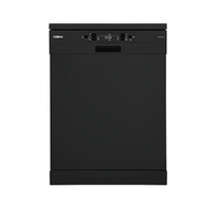Robam WQP15-W651B 600mm 15 Place Setting Capacity Black Freestanding Dishwasher