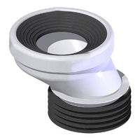 40 mm Offset Toilet Pan Collar
