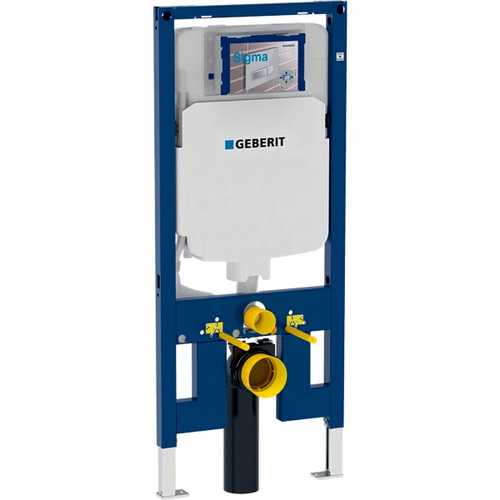 Geberit Sigma 8 Duofix Wall Hung Cistern - 111.698.00.1
