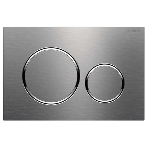 Geberit Sigma 20 Button - Brushed Stainless Steel