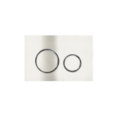Meir Geberit Sigma 21 Dual Flush Plate - PVD Brushed Nickel