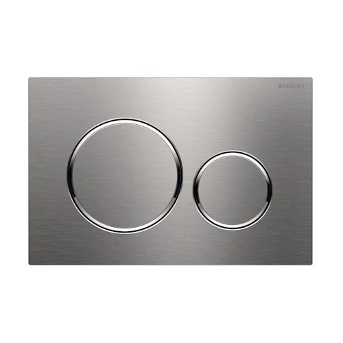 Geberit Sigma 20 Dual Flush Button - Stainless Steel