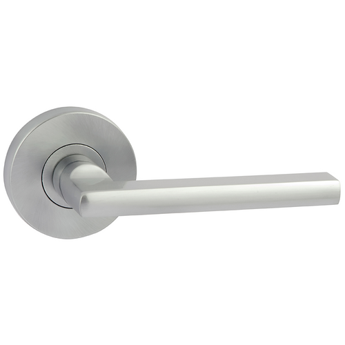 Gainsborough Lianna Dummy Lever Set - Right Hand Satin Chrome 