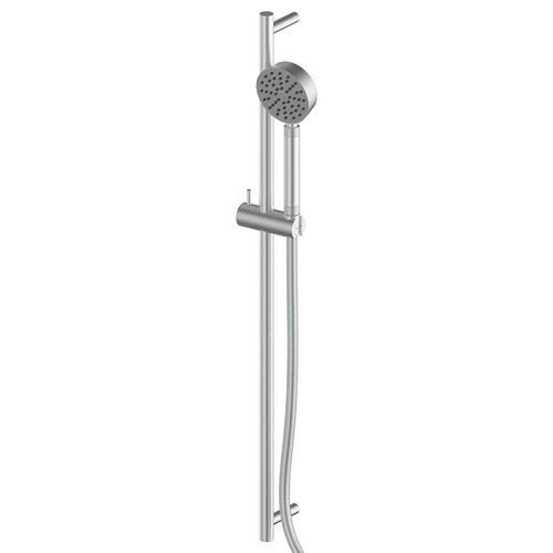Greens Textura Rail Shower Single Function Brushed Stainless