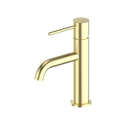 Greens Gisele 18402556 Fixed Spout Basin Mixer Brushed Brass