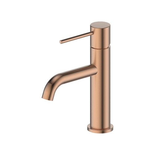 Greens Gisele 18402558 Fixed Spout Basin Mixer Brushed Copper