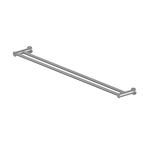 Greens Gisele 762mm Double Towel Rail Brushed Stainless