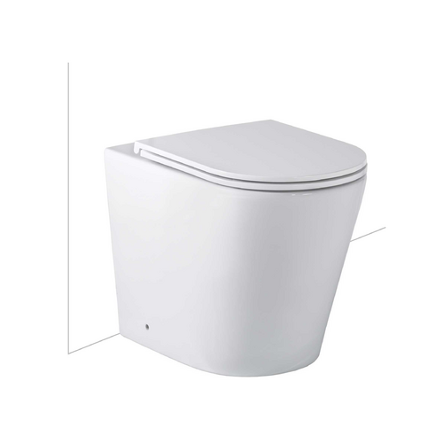 Seima Modia In Wall Toilet Pan with Seat 