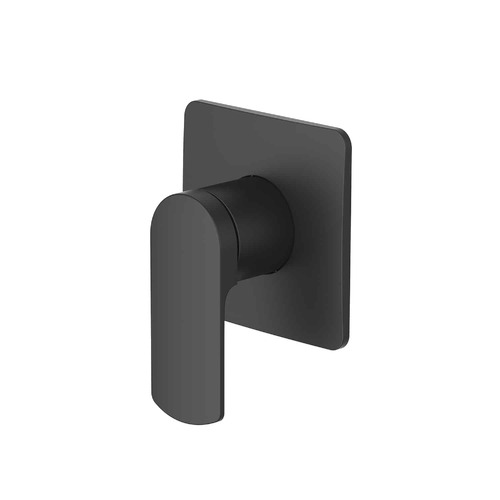 Greens Corban Shower Mixer Trim Kit - Matte Black