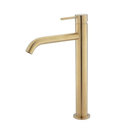 Kaya Tall Basin Mixer - Urban Brass