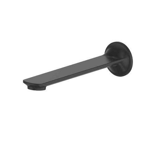 Greens Astro II Fixed Bath Spout 203mm Matte Black