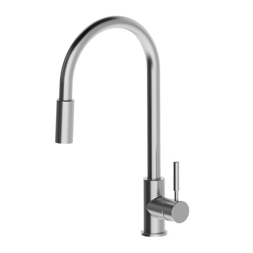 Greens Alfresco Pull Down Swivel Spout Stainless Steel Sink Mixer