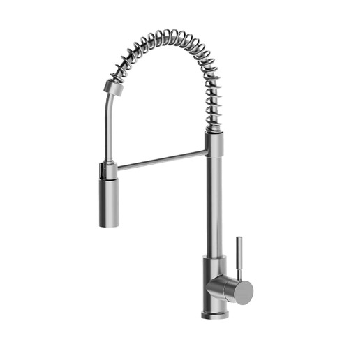 Greens Alfresco Spring Stainless Steel Swivel Spout Sink Mixer