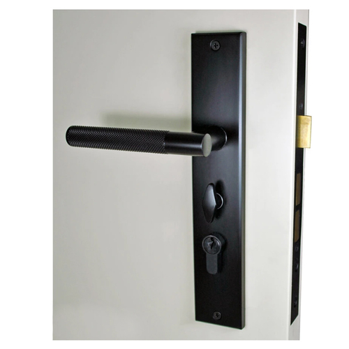Nidus Domici Knurlecd OZI-1 Lock Combo-Matte Black