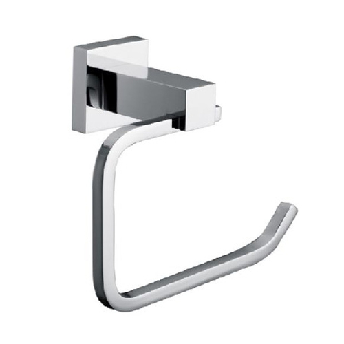 Fluire Cubo Toilet Roll Holder - Hook Design-Chrome