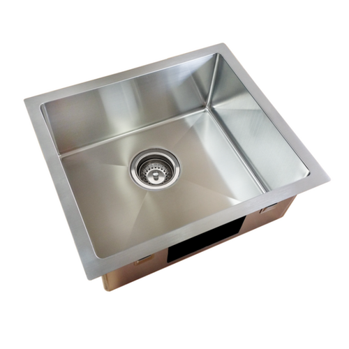 Everhard Excellence Squareline Single Bowl Kitchen Sink