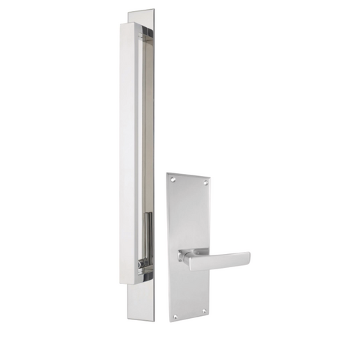 Gainsborough Trilock Omni Allure Dummy Trim Set Polished Chrome