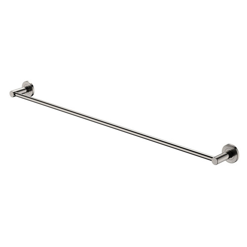 KAYA Single Towel Rail 900mm Brushed Nickel