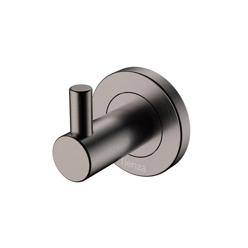 KAYA Single Robe Hook Gun Metal