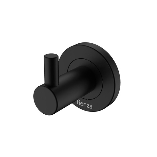 KAYA Single Robe Hook Matte Black