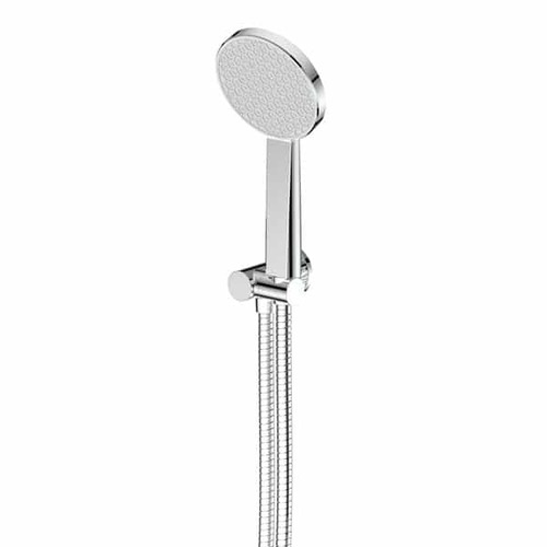 Greens Glide RainBoost Hand Shower With Wall Outlet Bracket Chrome