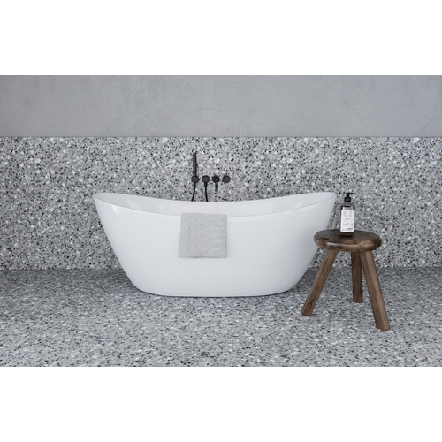 fluire Alonso 1700 mm Freestanding Acrylic Bath Tub