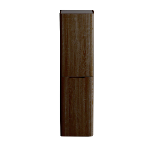 BelBagno Ancona Wall Hung Side Cabinet 1500mm Rose Wood