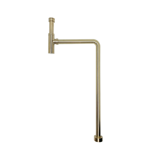 Turner Hastings Deluxe Adjustable Bottle S Trap Brushed Brass