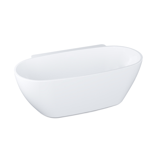 BelBagno BB1618 Palermo 1650mm Freestanding Bath Tub Gloss White