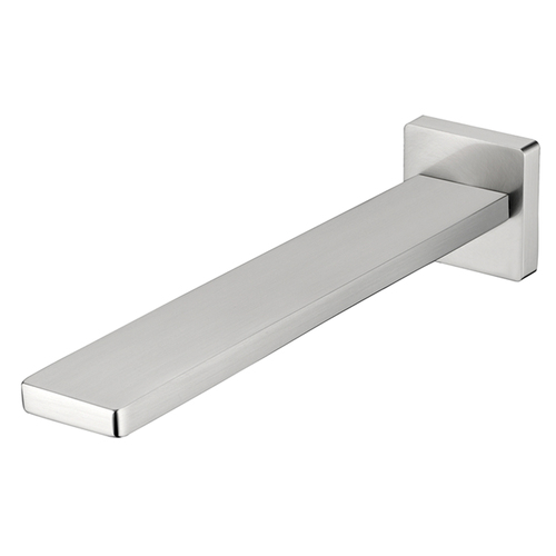 Pradus Cresta Bathroom Sink Mixer - Brushed Nickel