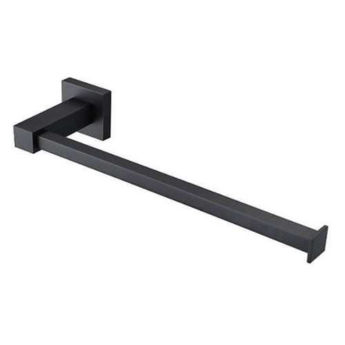 Fluire Cubo Hand Towel Bar-Matte Black