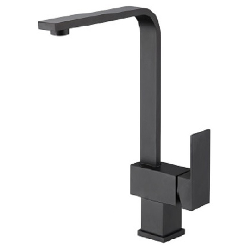 Fluire Cubo Kitchen Mixer - Matte Black 