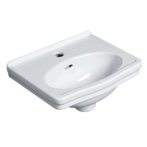 Turner Hastings CL380BA-1TH Claremont 38x31 Wall Hung Basin White Gloss