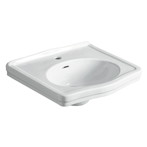 Turner Hastings CL580BA-1TH Claremont 58x45 Wall Hung Basin Gloss White