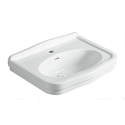 Turner Hastings CL680BA-1TH Claremont 68x51 Wall Hung Basin Gloss White