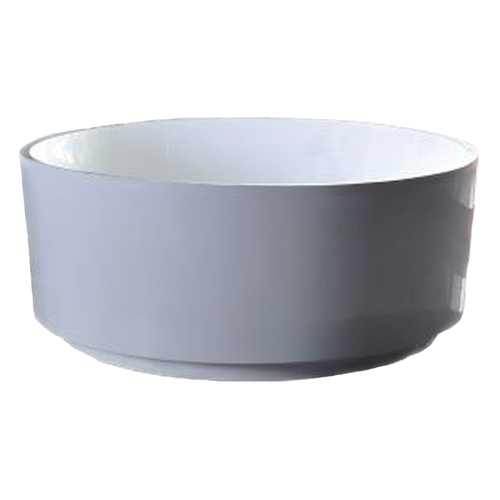 fluire Curvo 1400 mm Round Freestanding Bath Tub
