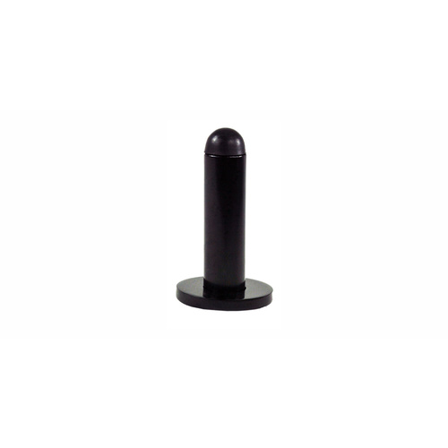 Nidus Door Stop Wall Mounted - Matte Black