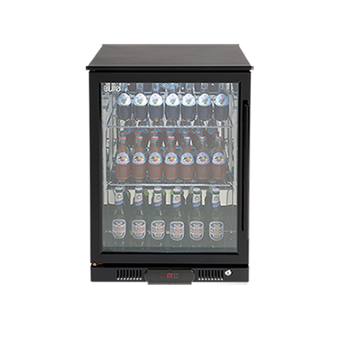 Euro Appliances EA60WFBL 138L Alfresco Single Glass Door Beverage Cooler