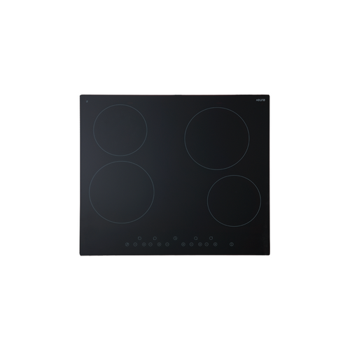 Euro Appliances ECT600C4 60cm Ceran Touch Electric Cooktop
