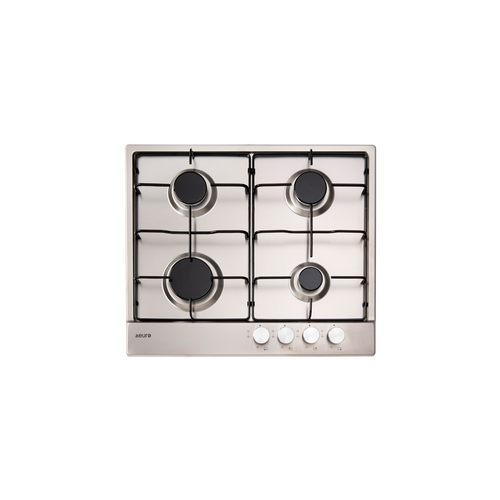 Euro Appliances ECT600GS 60cm Stainless Steel Gas Cooktop