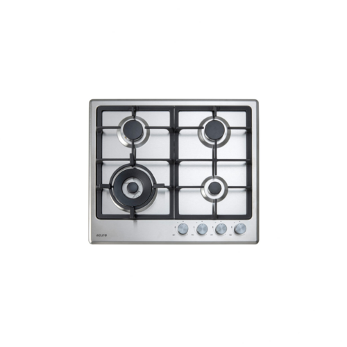 Euro 60cm Gas SS Cooktop - ECT60G4X