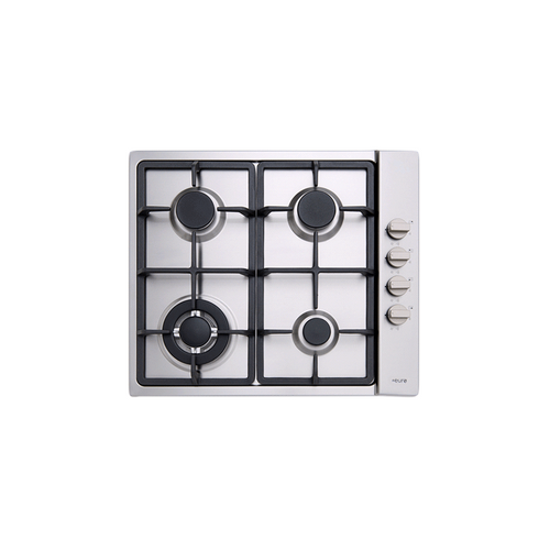 Euro 60 cm Gas Cooktop SS - ECT60GX