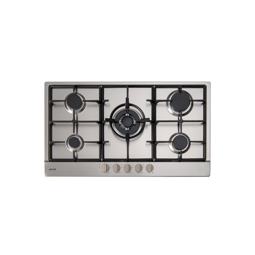 Euro 90cm Stainless Steel Cooktop 