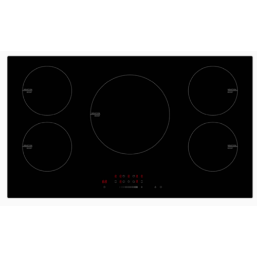 Euro 90 cm Induction Cooktop - ECT90ICB