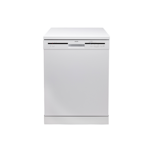 Euro Appliances ED6004WH 60cm Freestanding White Dishwasher