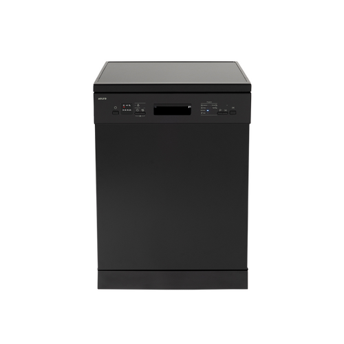 Euro Appliances ED614BK 60cm Freestanding 14 Place Black Dishwasher